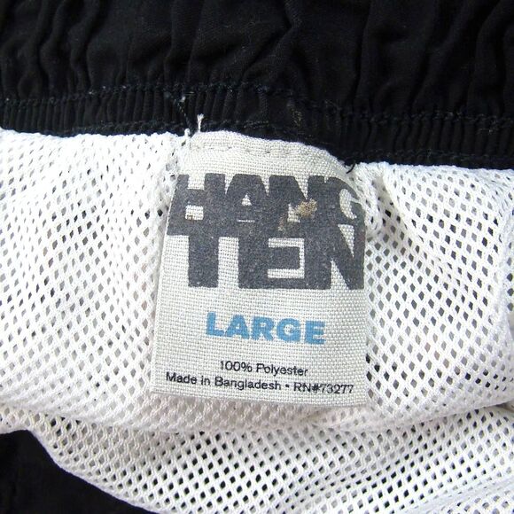 Hang Ten Flames Boys Swim Trunks Size Large - Picture 3 of 3